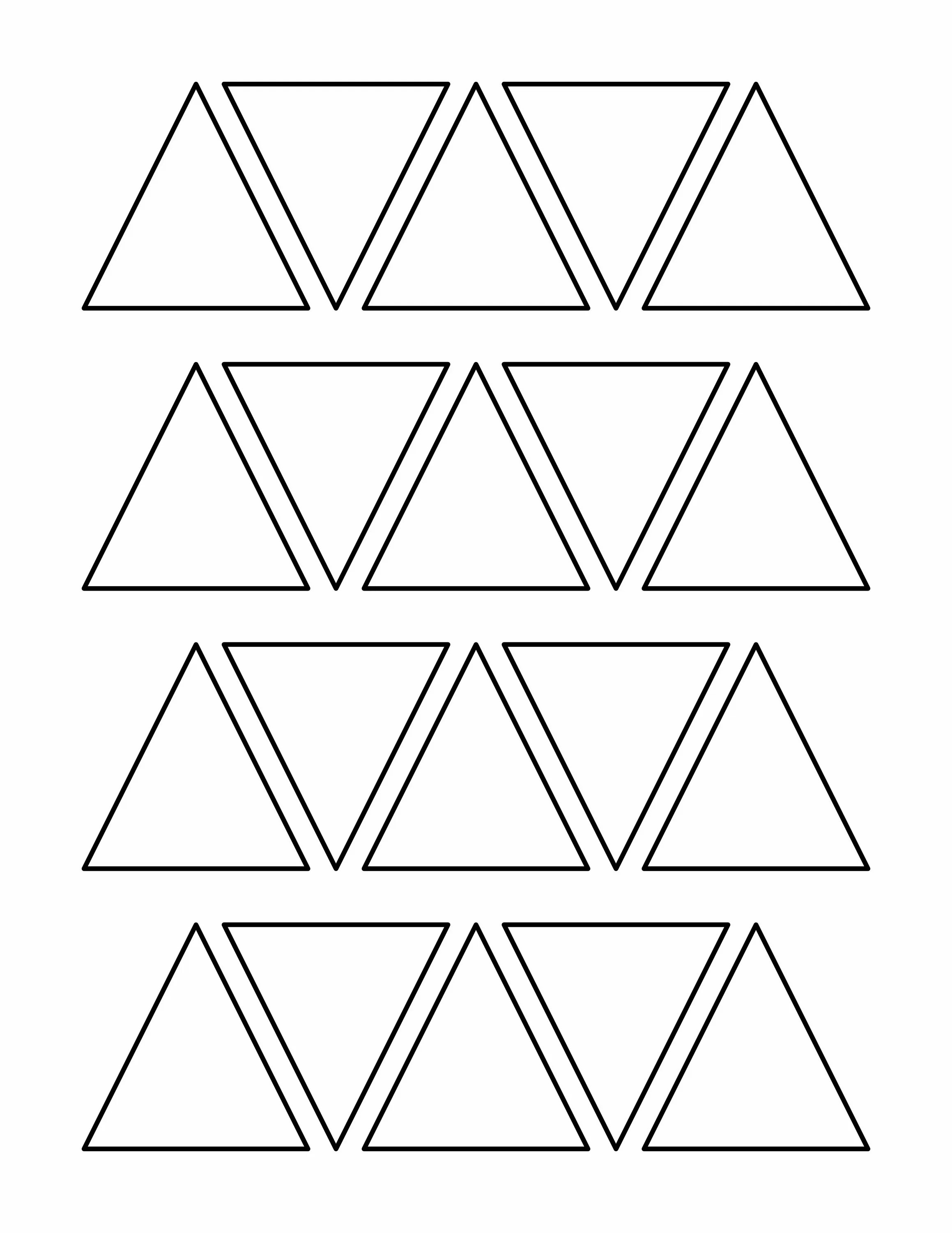Рисунок 1 10 треугольник. Треугольник для вырезания. Треугольник для раскрашивания. Трафарет "треугольники". Аппликация треугольник.