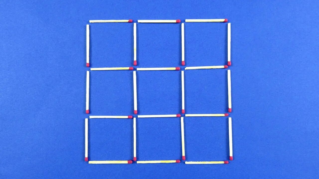 4 чтобы получилось 6. Квадрат из спичек головоломка. Квадраты из спичек с ответами. Головоломки спички четыре квадрата. Головоломка спички 3 квадрата.