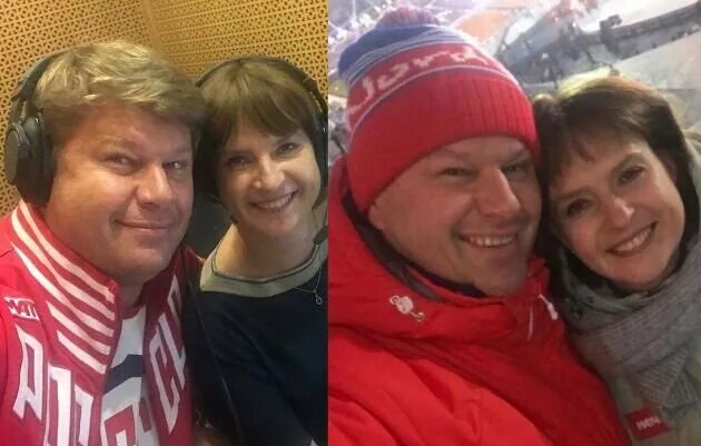Дмитрий губерниев биография личная жизнь жена "После развода встретил свою первую любовь". Дмитрий Губерниев и его любимая жен