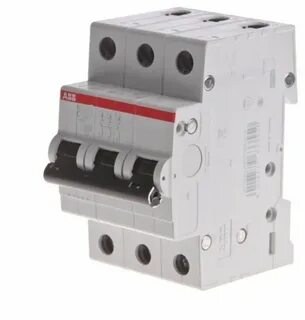 Автоматический выключатель abb s203 3p