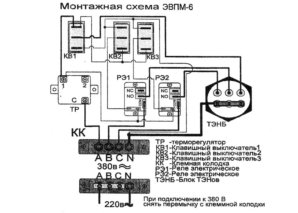 Котел электрический Ресурс ЭВПМ-12 кВт (4/8/12 кВт; 380 В; т/регулятор) купить п