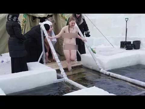 Крещение Приколы Голые Девки