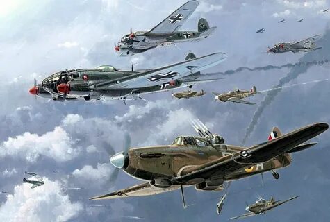Ww2 warplanes fighter bomber