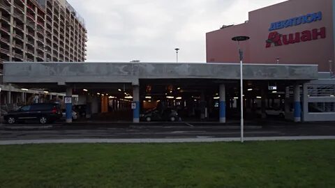 Авиапарк парковка