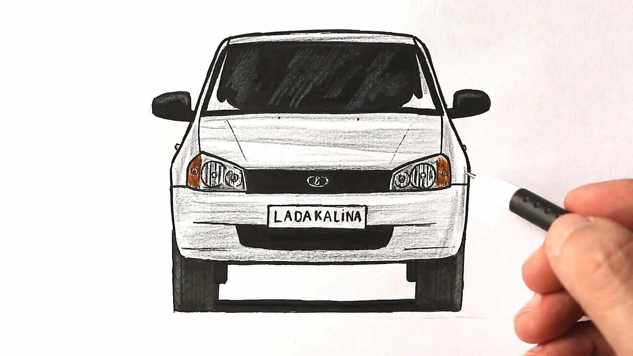Лада 2110 рисунок. Рисунок разные лады. Рисунок машины лада калина. Нарисовать ладу легко. Нарисовать ладу легко.
