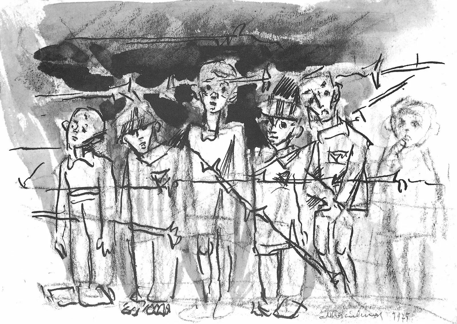 Освенцим концлагерь узники. Художники концлагерей. Художники концлагерей. Рисунки узников концлагеря освенцим. Узник концлагеря художник.