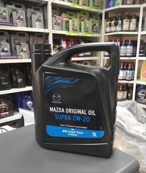 Масло мазда skyactiv