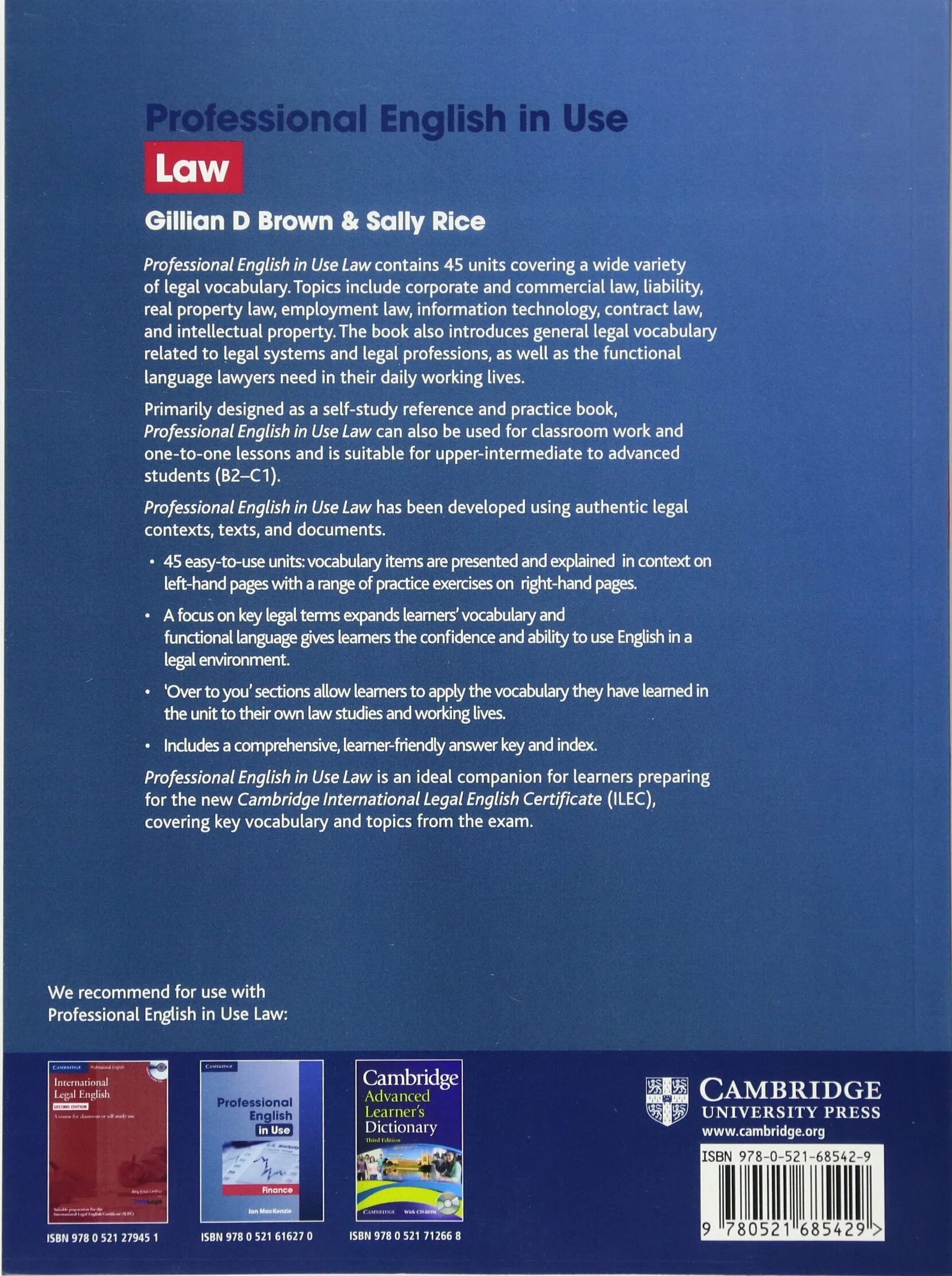 Professional english in use law. Professional english in use. cambridge professional english in use. professional vocabulary in use.
