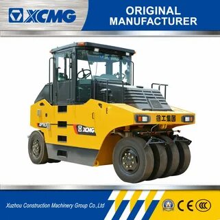 Пневмоколесный каток xcmg