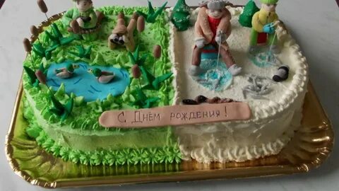 Юбилей 60 рыбак