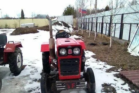Мини трактор бу авито