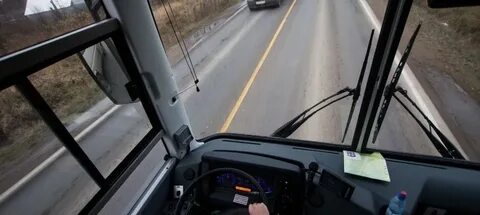 Автобус на косу