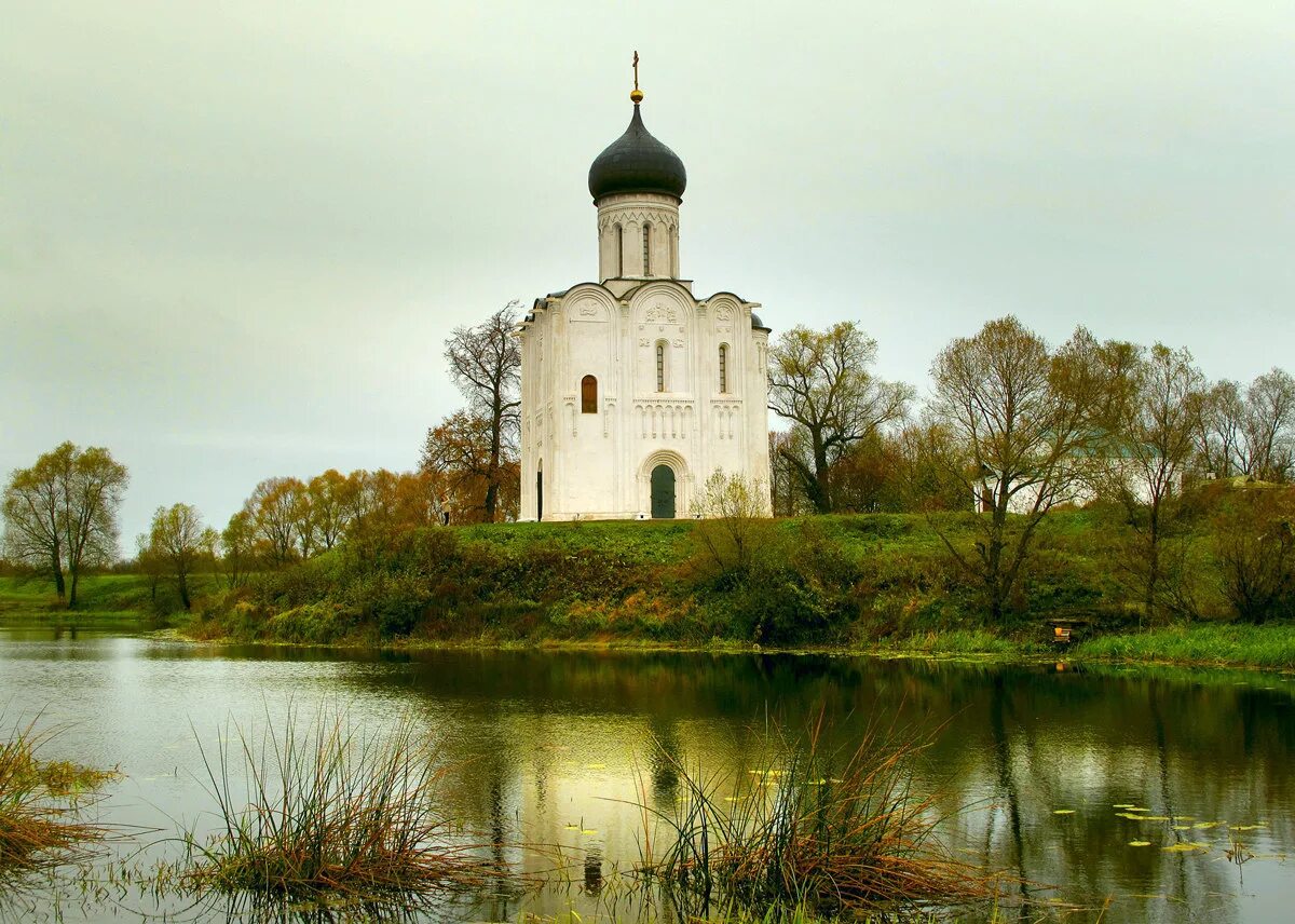 3 церковь покрова на нерли