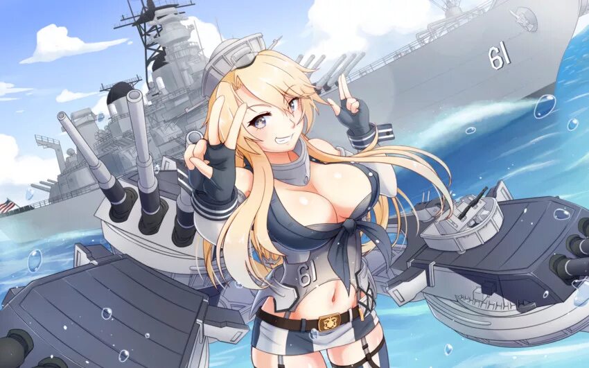 Флотская коллекция / kantai collection: KANCOLLE. Iowa линкор kantai collection. Kantai collection kancolle