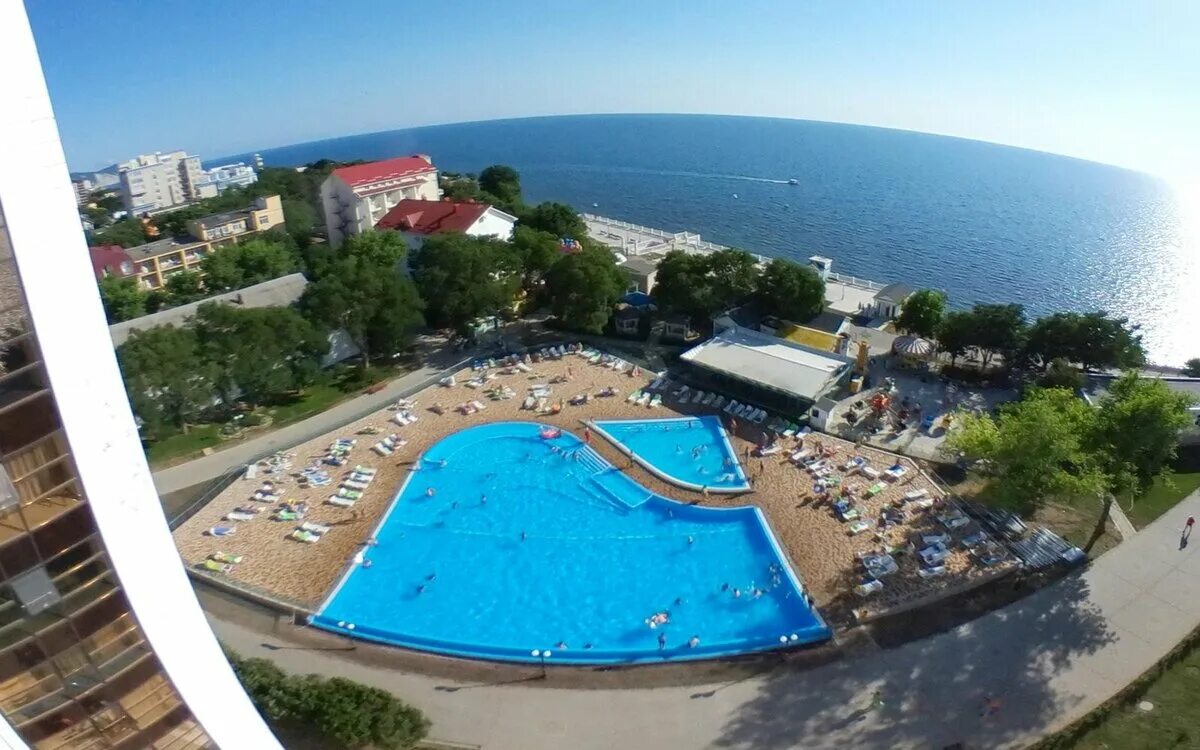 Пансионаты анапы с собственным пляжем и бассейном