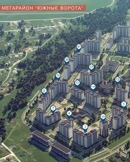 Какие южные ворота