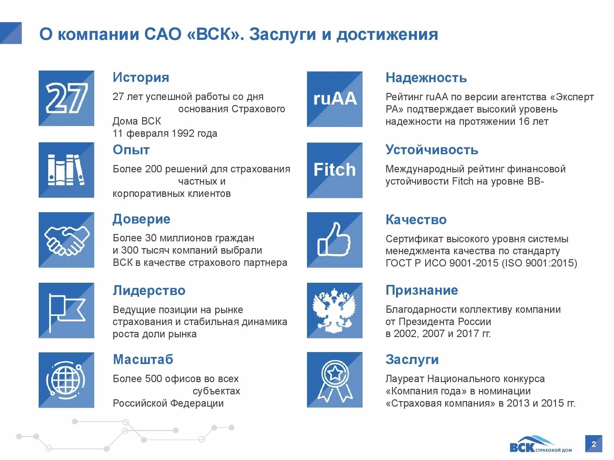 САО вск. Страховое акционерное общество вск. Характеристика САО вск. Страховой дом вск о компании.