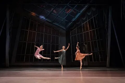 Хореографическая постановка