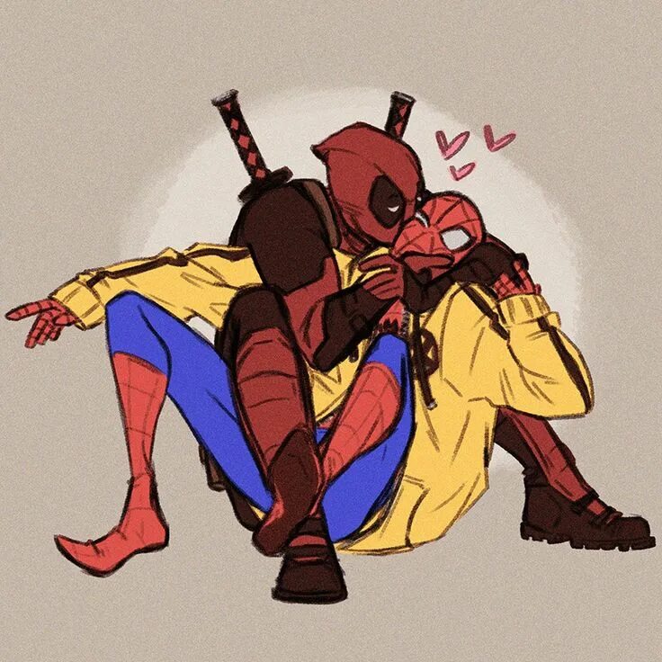 Spideypool. Спайдипул канон. Дэдпул и человек паук. Дэдпул и человек паук шипп. Дэдпул и человек паук любовь.