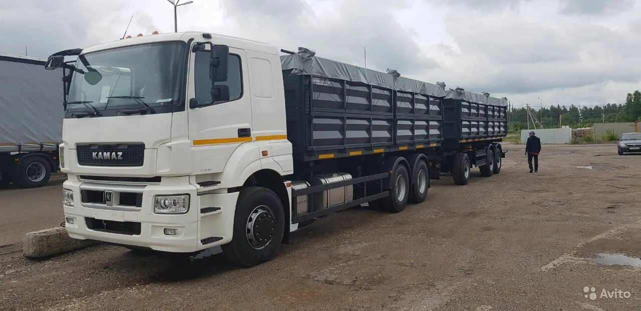 Камаз копейск. Камаз 65207 шасси. Камаз 65207 зерновоз с прицепом. Камаз 65207-002-87 s5. Камаз-65207-87 (s5).