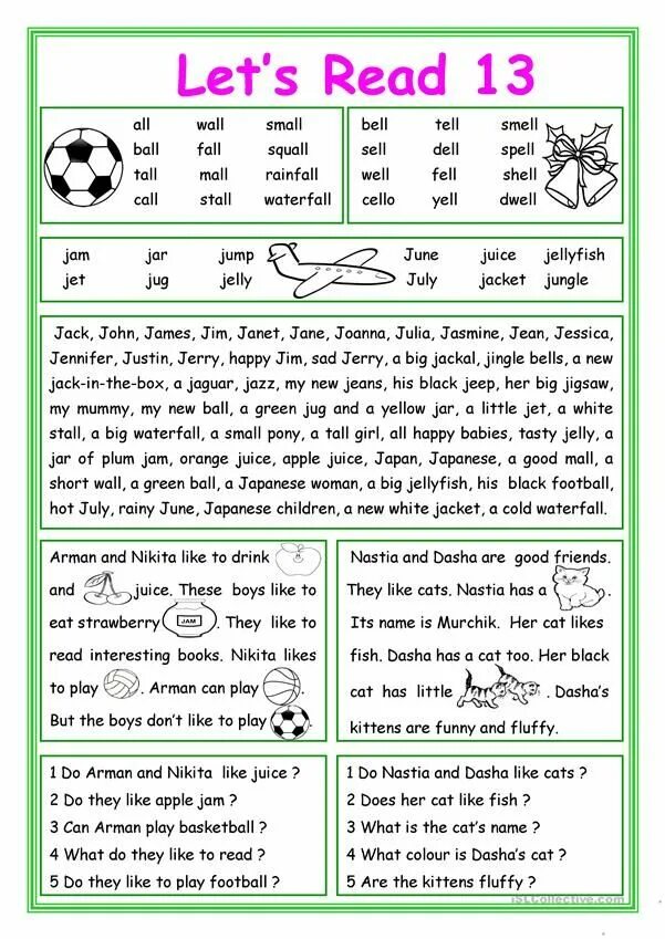 Reading what s in name