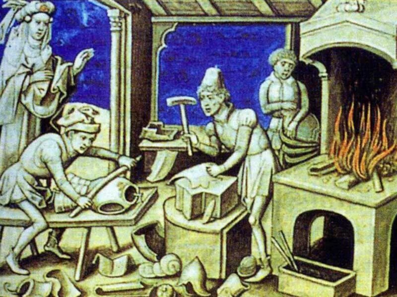 Сталь в древности. Металлургия средневековья. Металлургия в древности. Металлургия в средние века. Металлургия средневековой Европы.