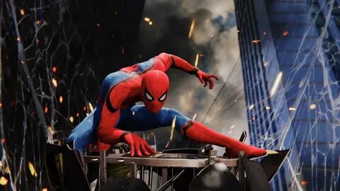 Marvel spider man игруха