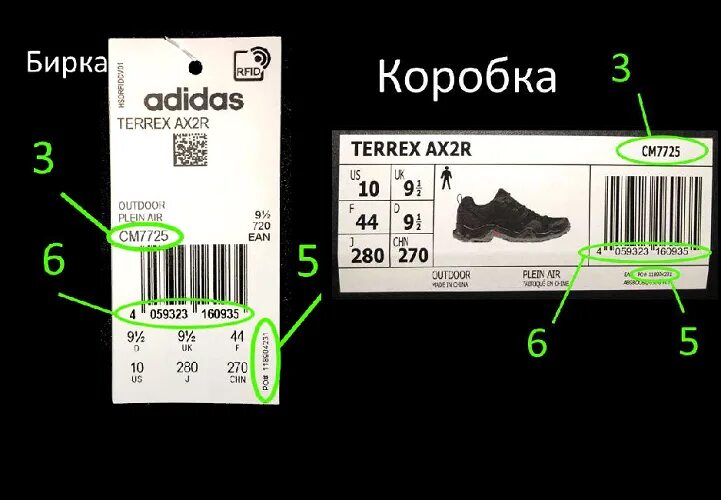 Как проверить оригинальность адидас по коду. Серийный номер adidas. Серийный номер кроссовок Nike. Бирка на кроссовках адидас.