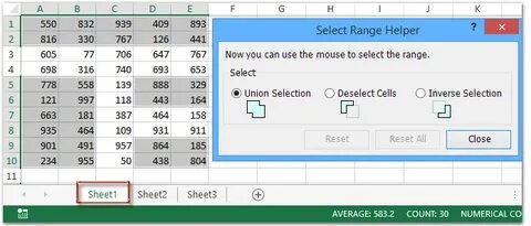 Select multiple