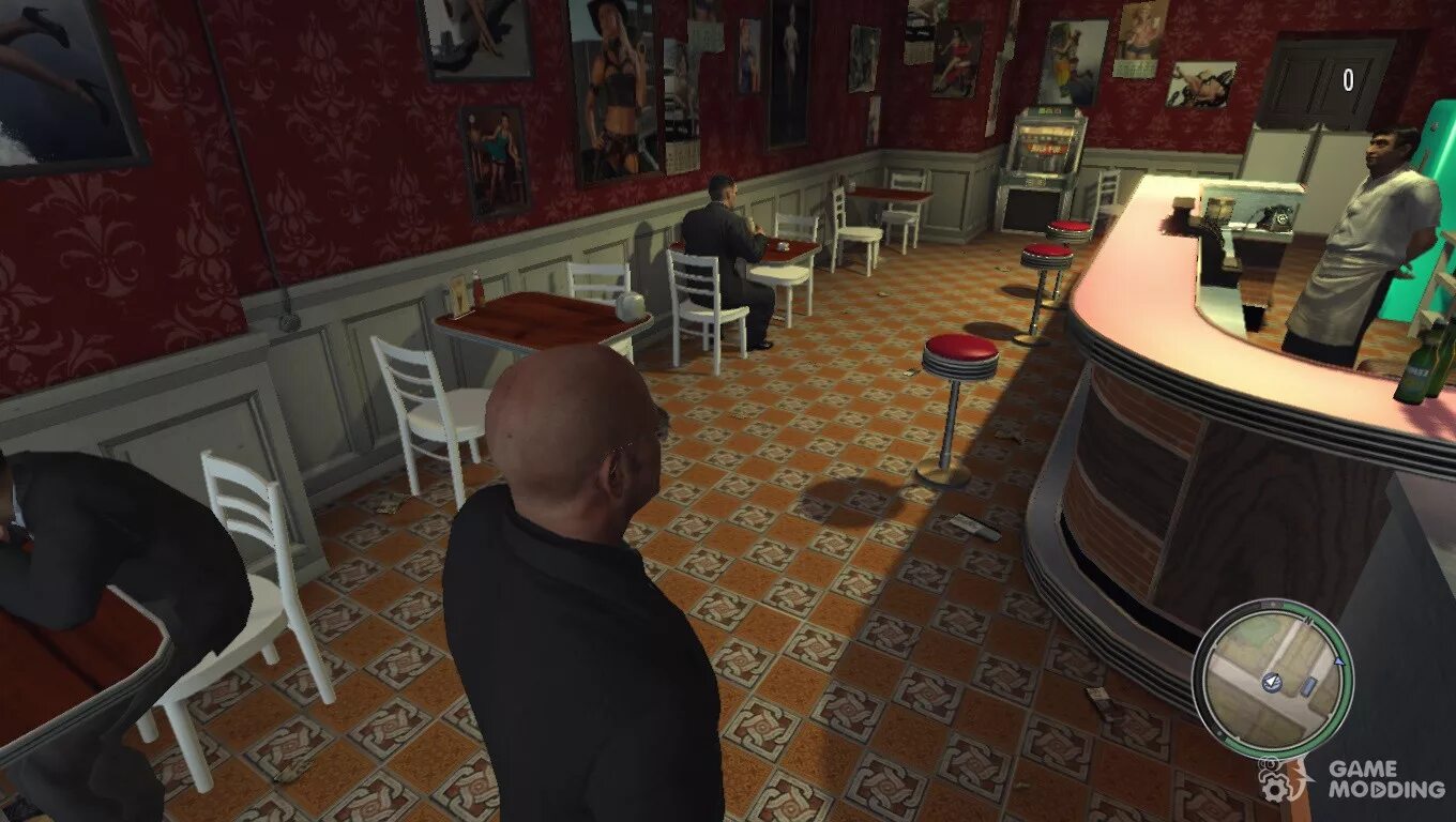 Мафия 2 бары. Мафия 2 бары. Мафия 2 бар у фредди экстерьер. Мафия 2 бары. Бар у фредди мафия 2.