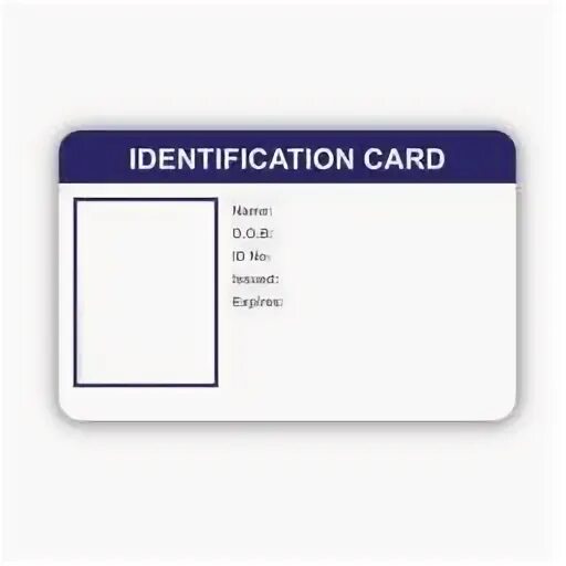 Fill in identity