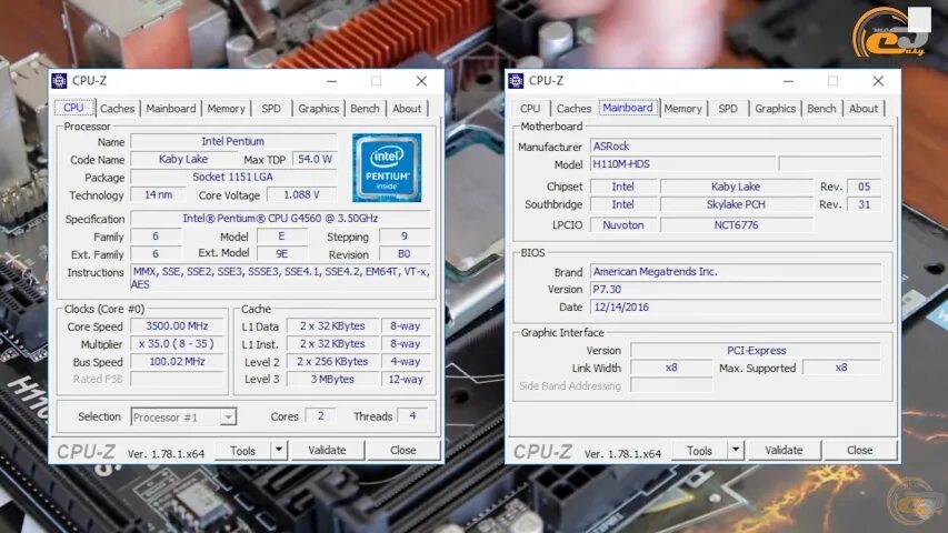 Cpu z windows 7. G4560 cpu z bench. l2 g 4560 cpu z. pentium g6950 cpu z. pentium 7505 cpu-z.