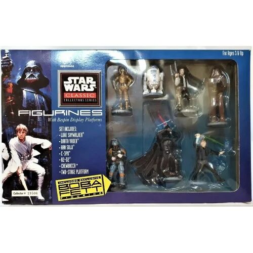 Фигурка с-3ро 1997 год Collector Series. Star wars classics collection купить