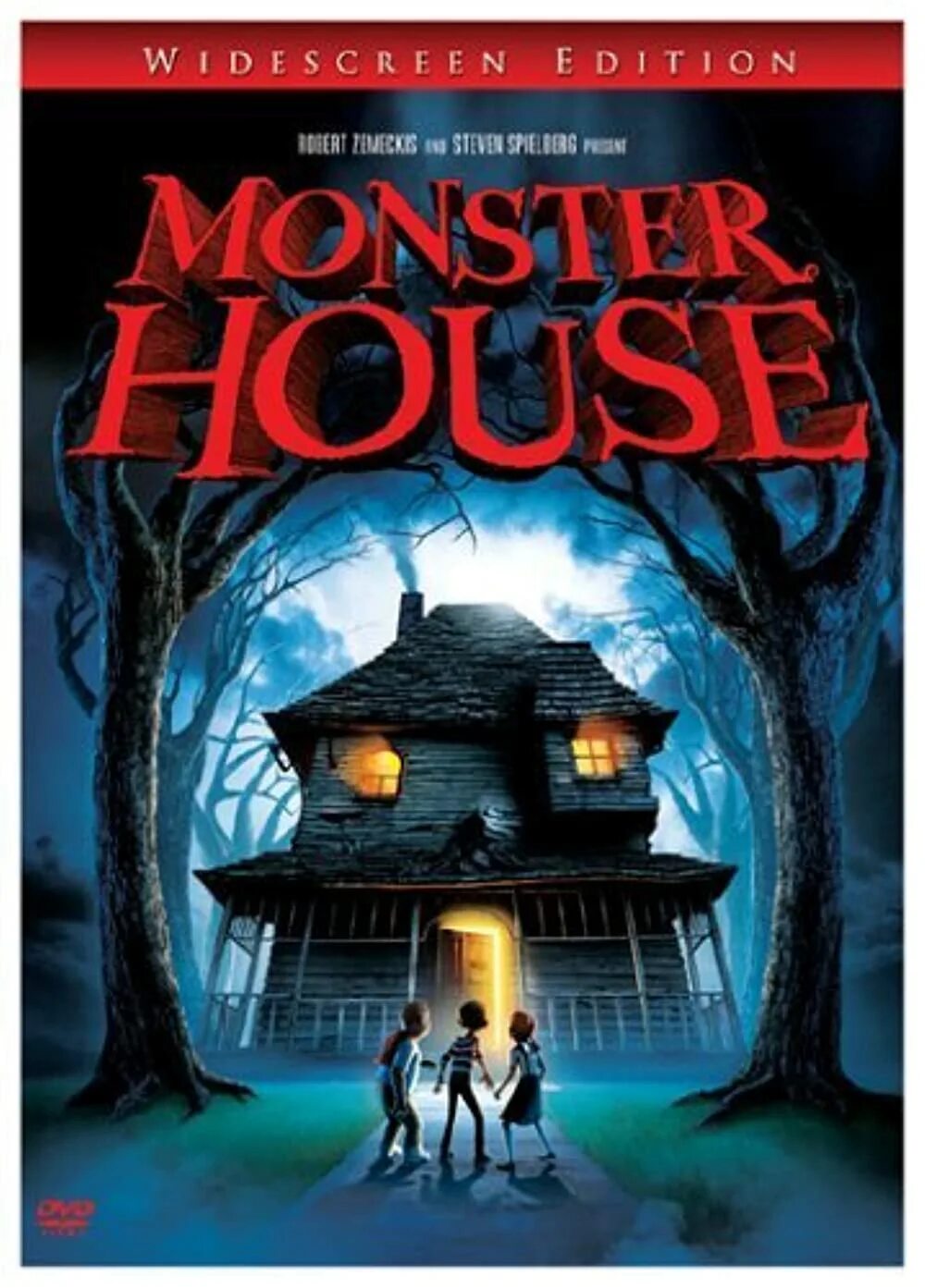 Дом монстр и оно. Дом монстр. monster house 2006.