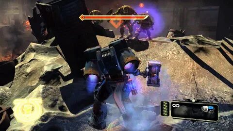 Warhammer space marine gameplay