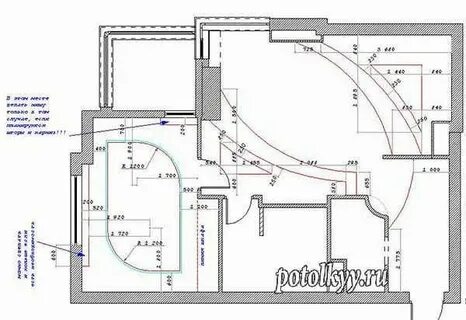 Потолок гипсокартон чертежи