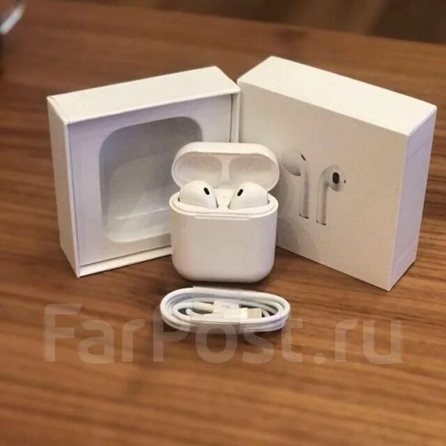 Airpods mv7n2 цены. AIRPODS 2. Комплект аирподс 2. Наушники airpods2 Lux 1:1. Беспроводные наушники AIRPODS 2.