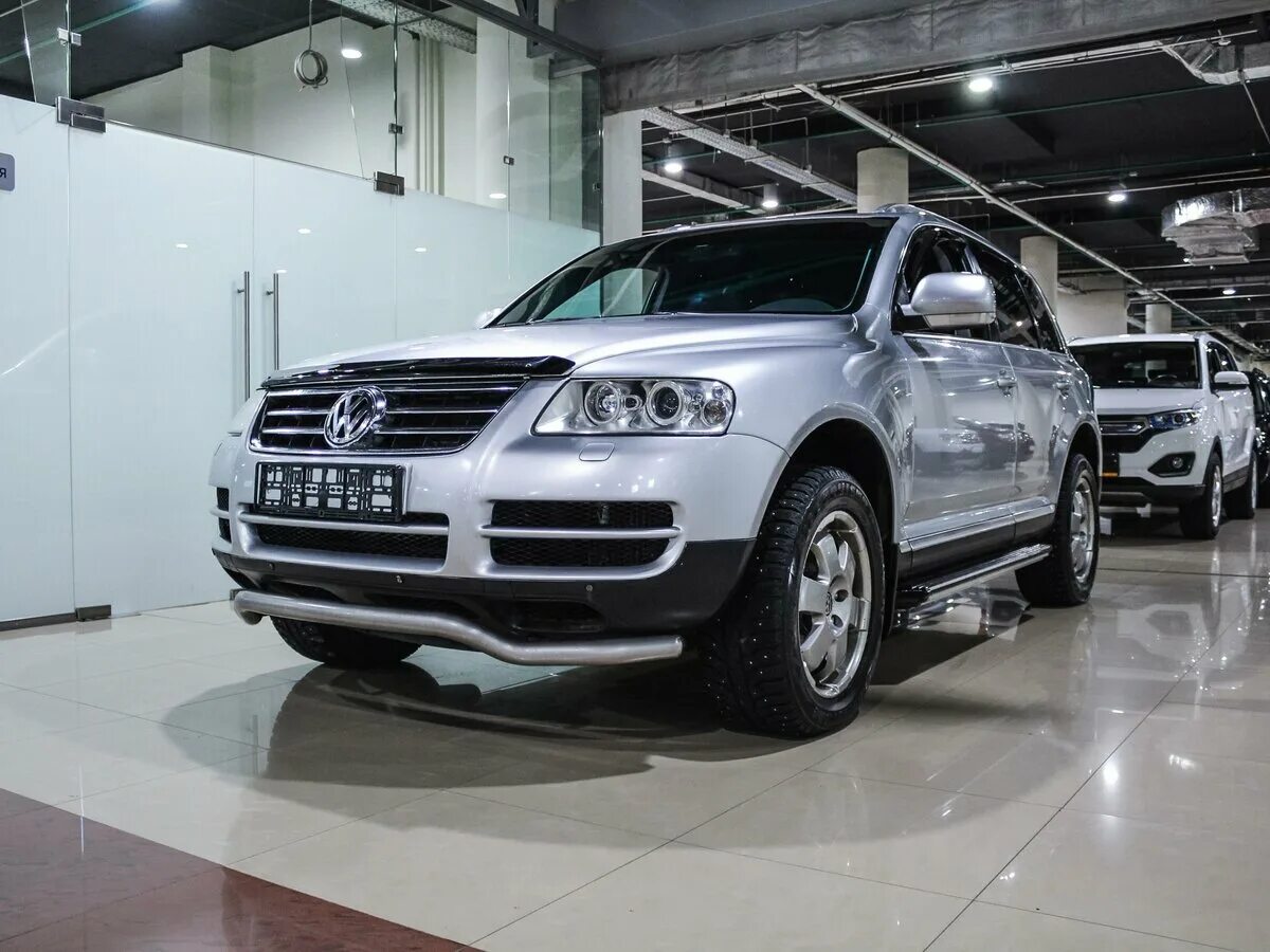 Volkswagen touareg 2004