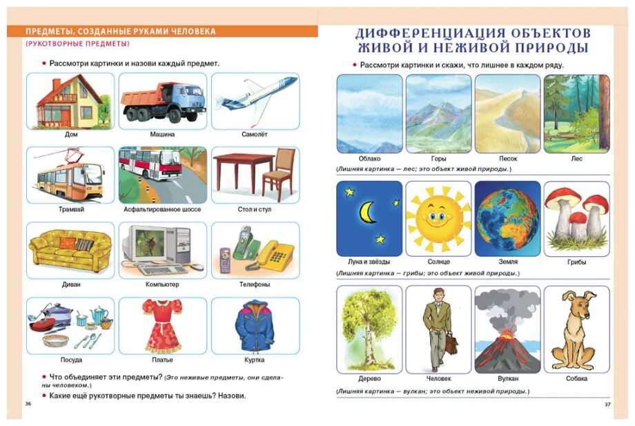 Объекты природы созданный человеком. Иллюстрация живой и неживой природы. Неживая природа примеры. Явления живой и неживой природы. Живая и неживая природа для дошкольников.