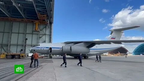 Самолет ил 76 новости