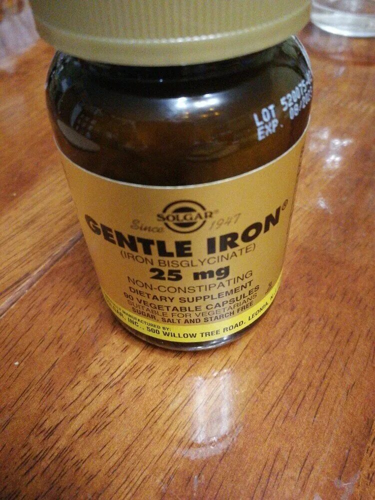 легкодоступное железо джентл айрон