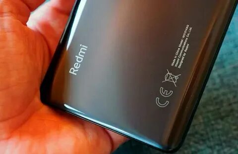 Redmi note 9 pro обновление