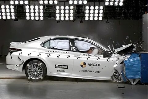Краш тесты 2017