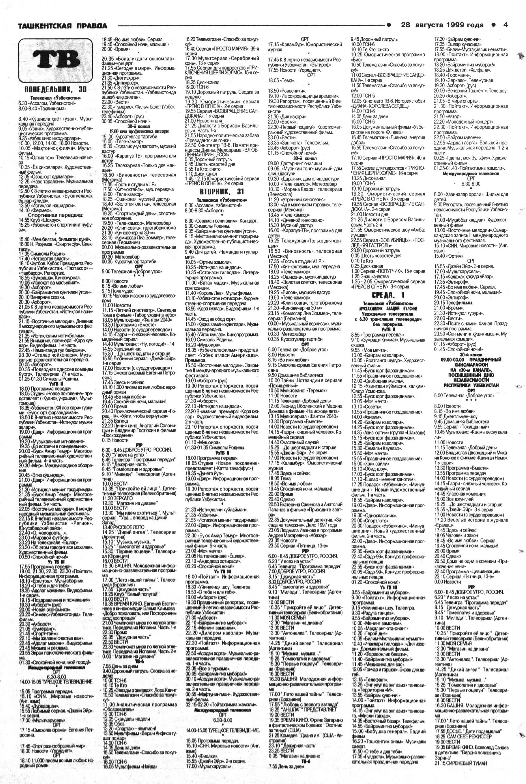 Программа телепередач на 25 февраля 2024 года. Программа передач 1999. Программа передач муз. Программа передач 1999 на январь. Программа передач спорт 1.