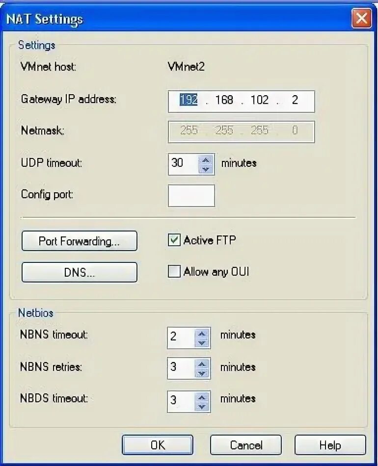 Udp timeout. Udp timeout
