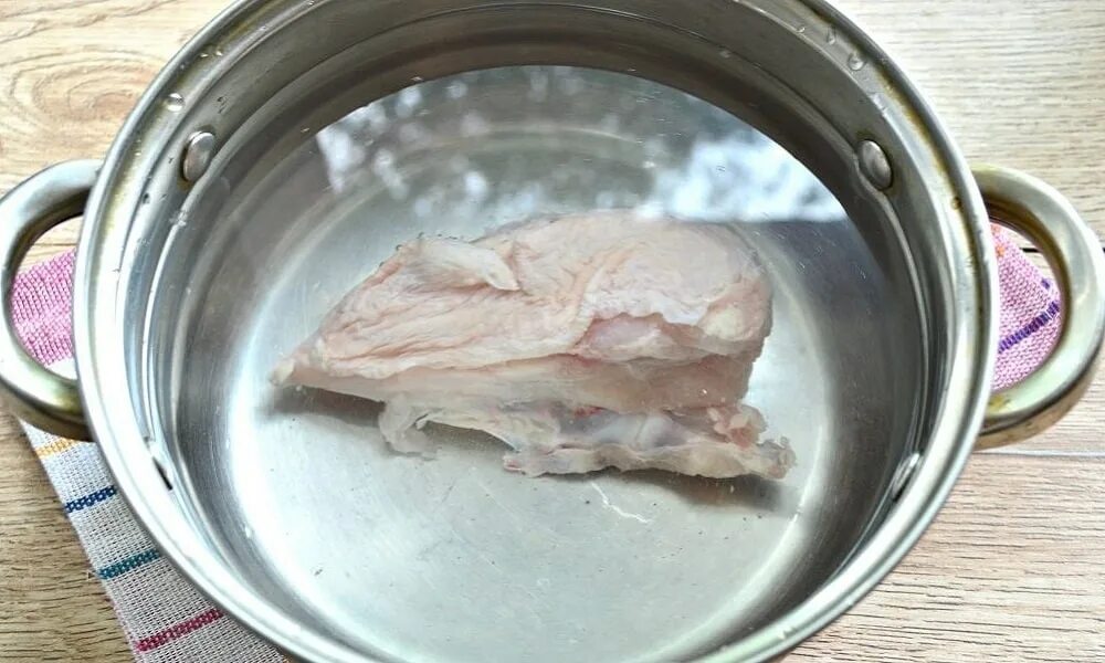 Как варить куриную грудку