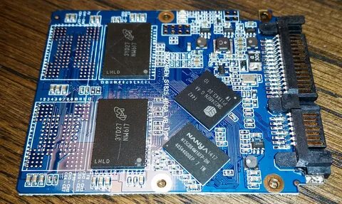 Плата ssd диска