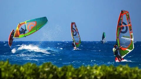 Wind surfing