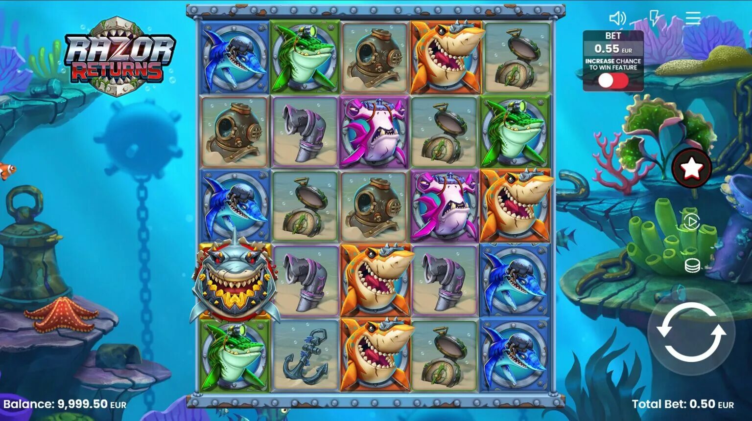 Razor returns игра на деньги. Razor returns. razor returns slot.