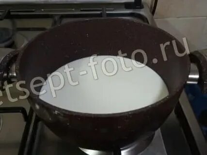 Чтобы молочная каша не пригорала